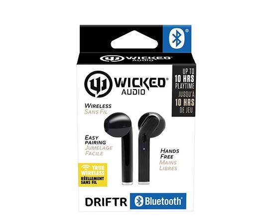 DRIFTR TWS- BLACK 1 UN