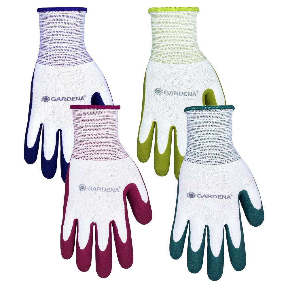 Gardena - Gants En Latex, Paquet De 14 / Gardena Latex Gloves, Pack Of 14