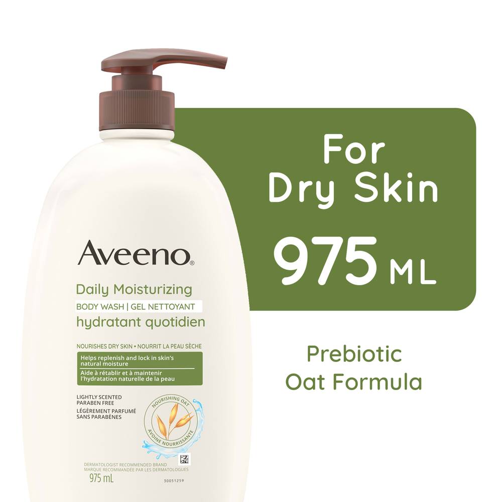 Aveeno Daily Moisturizing Body Wash With Pump