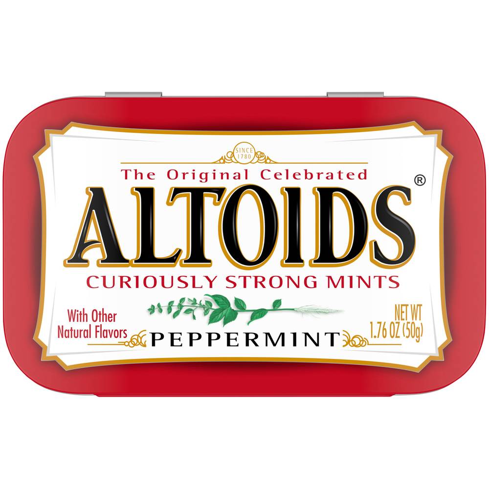 Altoids Curiously Strong Mints (peppermint)