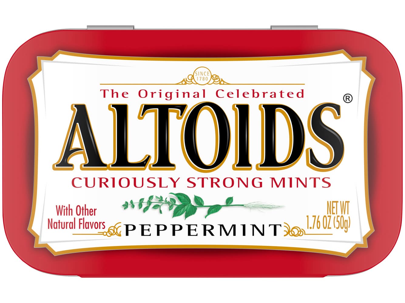 Altoids Curiously Strong Mints, Peppermint (1.76 oz)