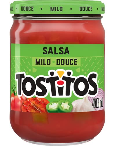 Tostitos salsa douce - mild salsa