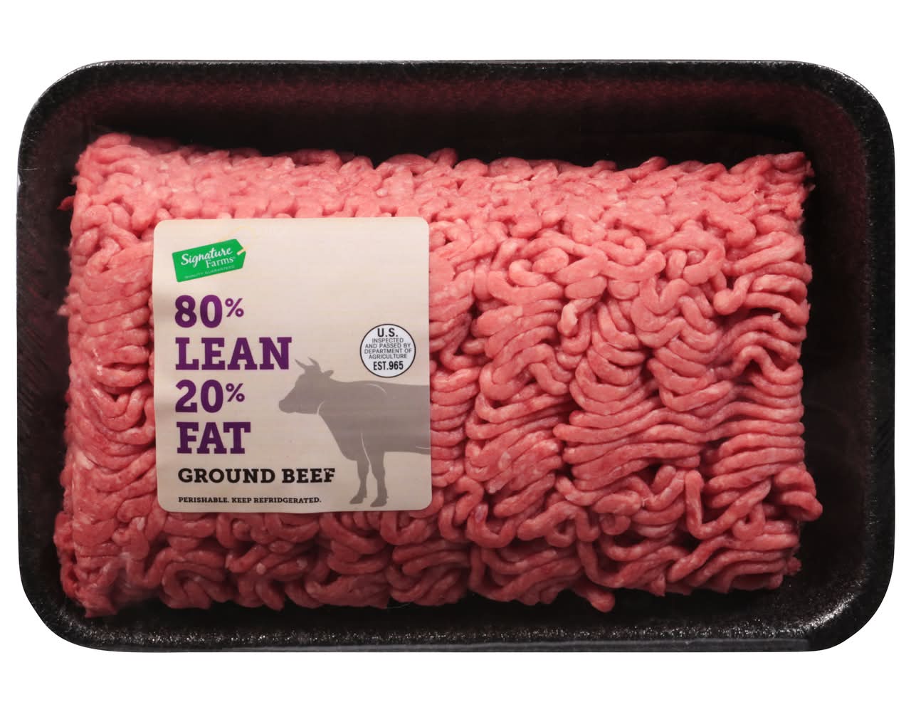 Signature Farms 80% Lean Ground Beef