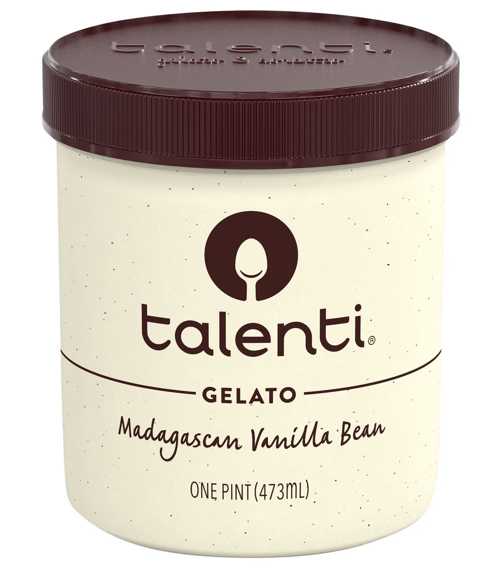 Talenti Gelato Dessert, Madagascar Vanilla Bean (1 pint)