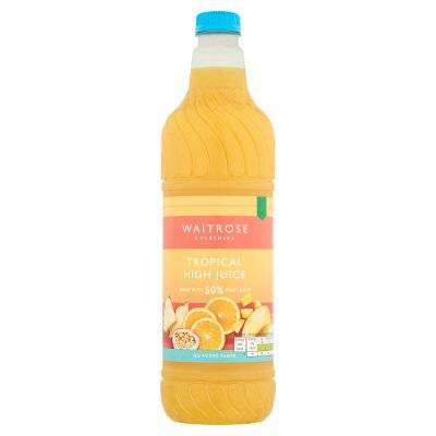 Waitrose & Partners Partners Tropical High Multi Fruits Juice (1L)