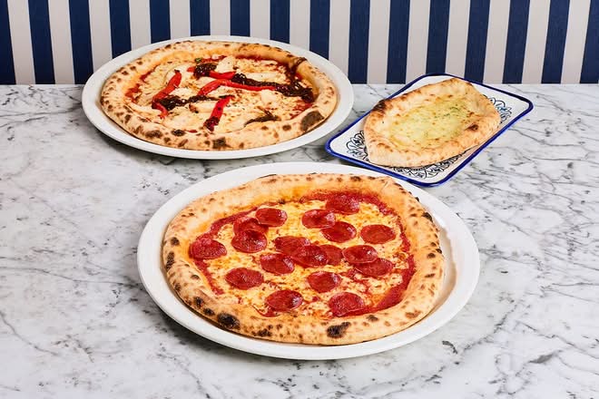 Pizza Feast for Two