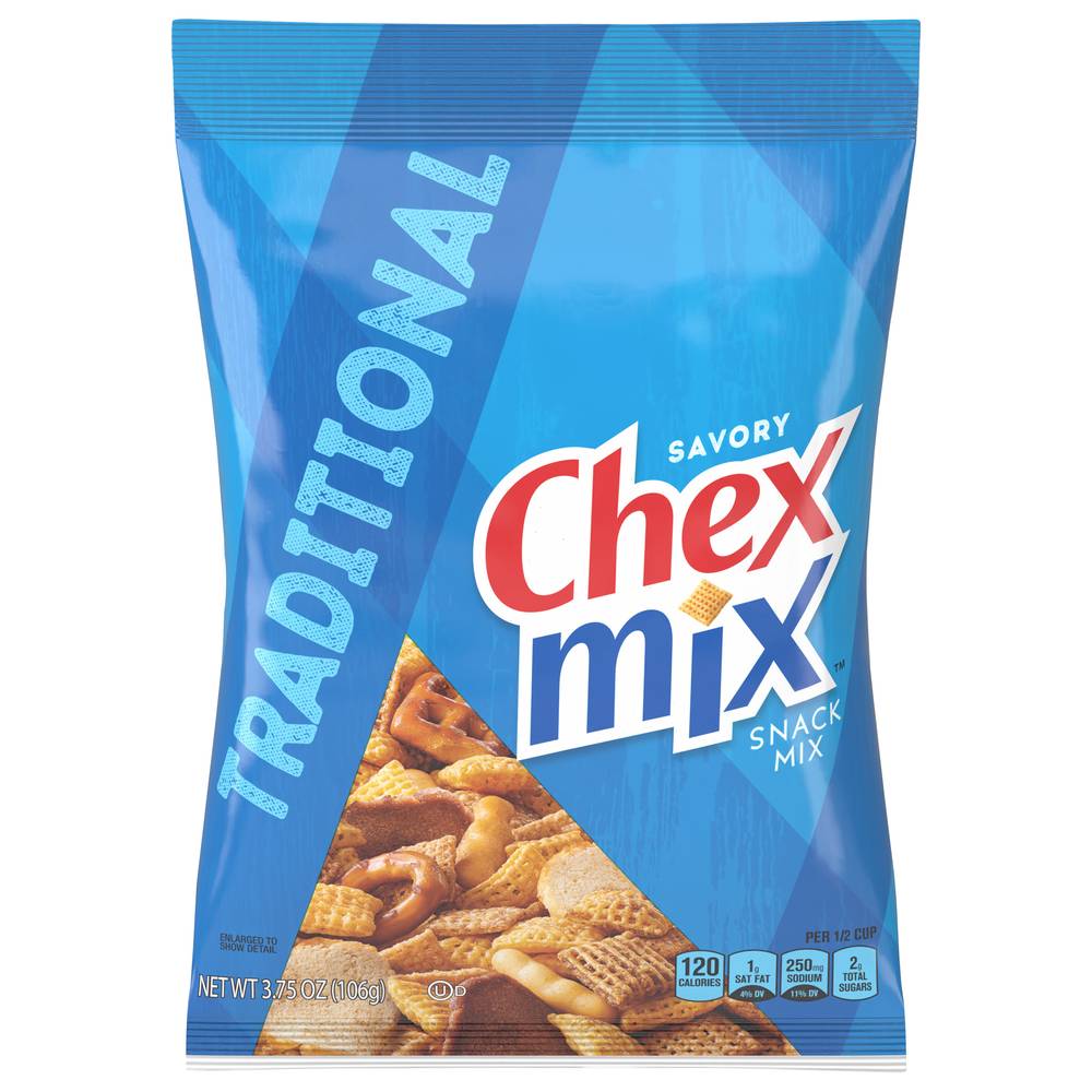 Chex Mix Traditional Snack Mix (3.75 oz)