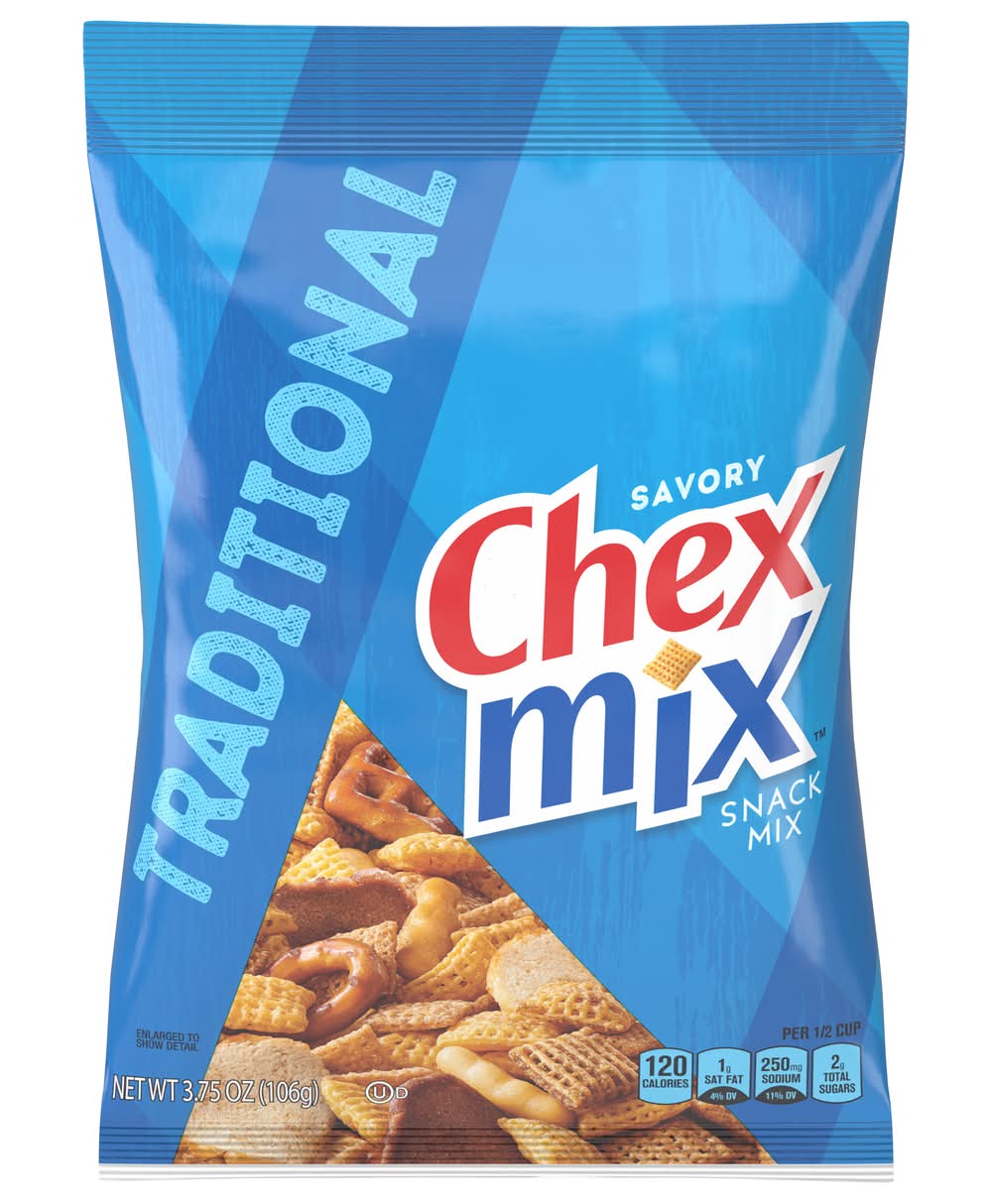 Chex Mix Traditional Snack Mix (3.8 oz)