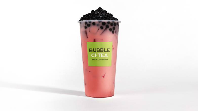 Watermelon Milk Tea