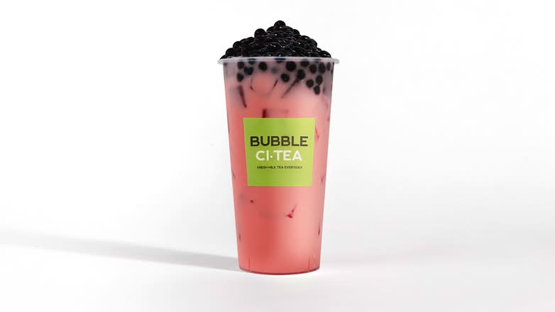 Watermelon Milk Tea