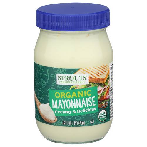 Sprouts Organic Mayonnaise