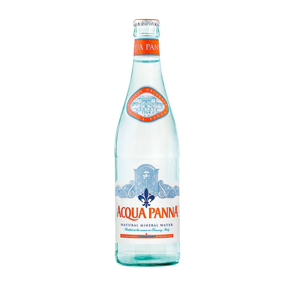 Acqua panna agua mineral natural (505 ml)