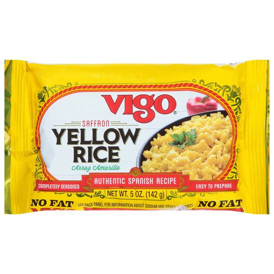 Vigo Authentic Spanish Recipe Saffron Yellow Rice
