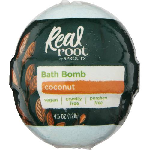 Real Root Coconut Bath Bomb