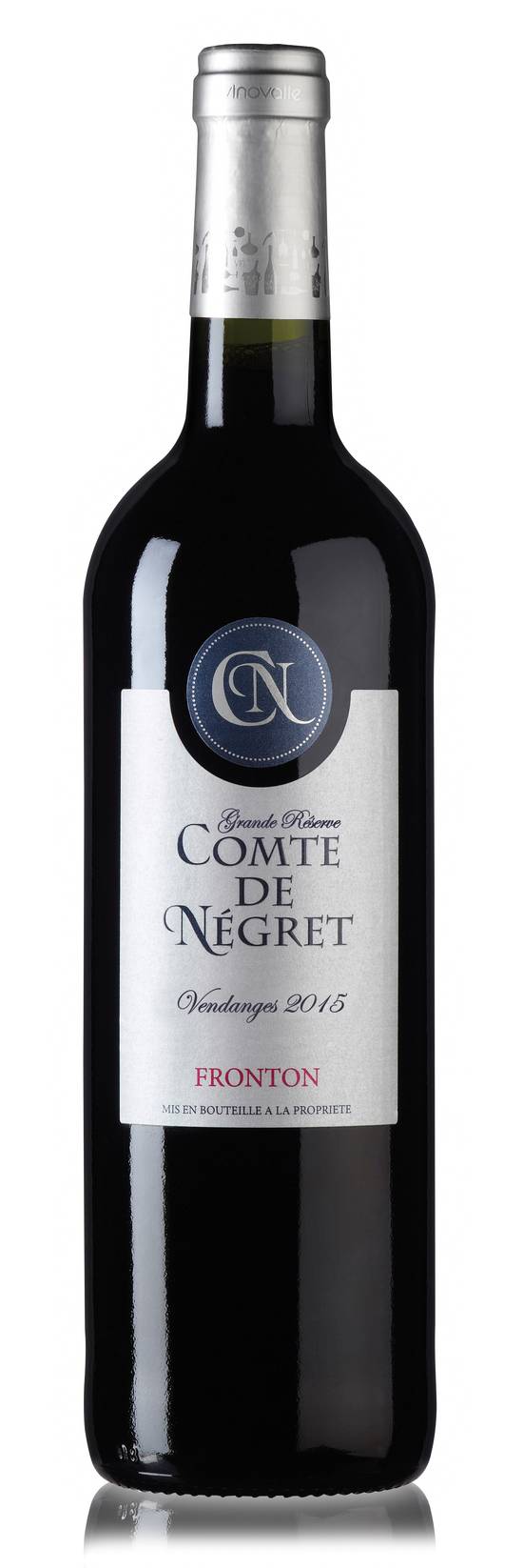 Comte de Négret - Vin rouge fronton grande reserve AOP (750 ml)