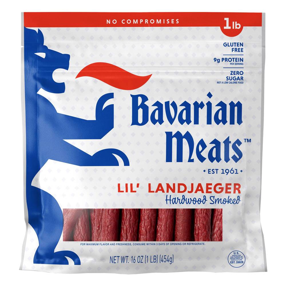 Bavarian Meats Gluten Free Lil' Landjaeger Hardwood