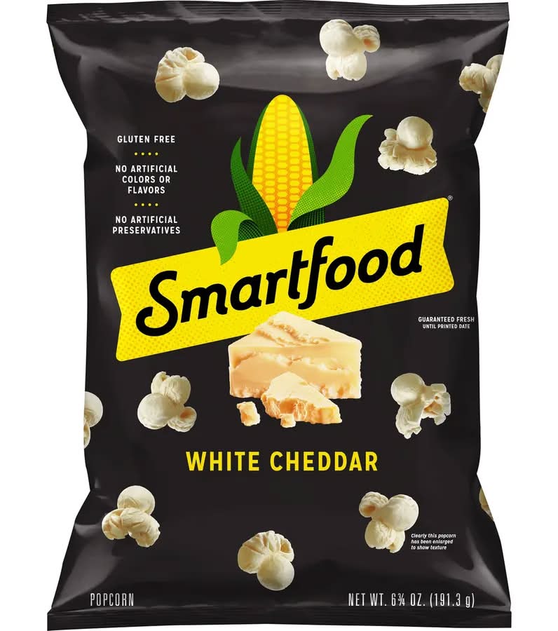 Smartfood White Cheddar Popcorn