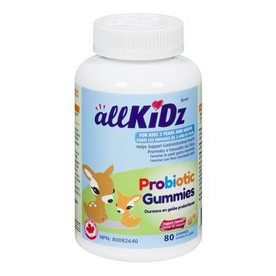 Allkidz Probiotics Gummies For Kids (80 units)