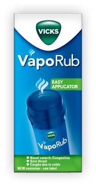 Vicks Vaporub Easy Application Twist & Apply For Cold Symptom Relief (35g)