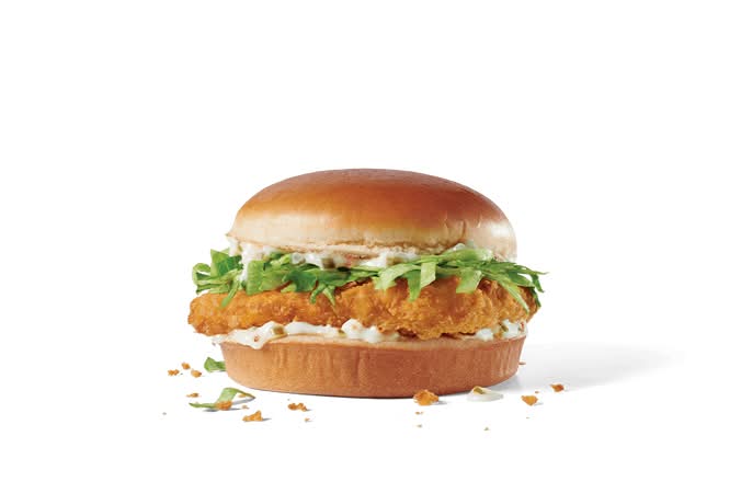 Moby Jack Fish Sandwich