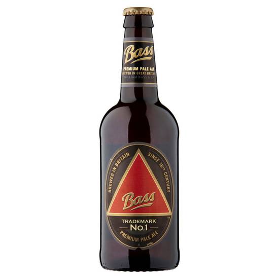 Bass Trademark No.1 Ale Beer Bottle 500ml
