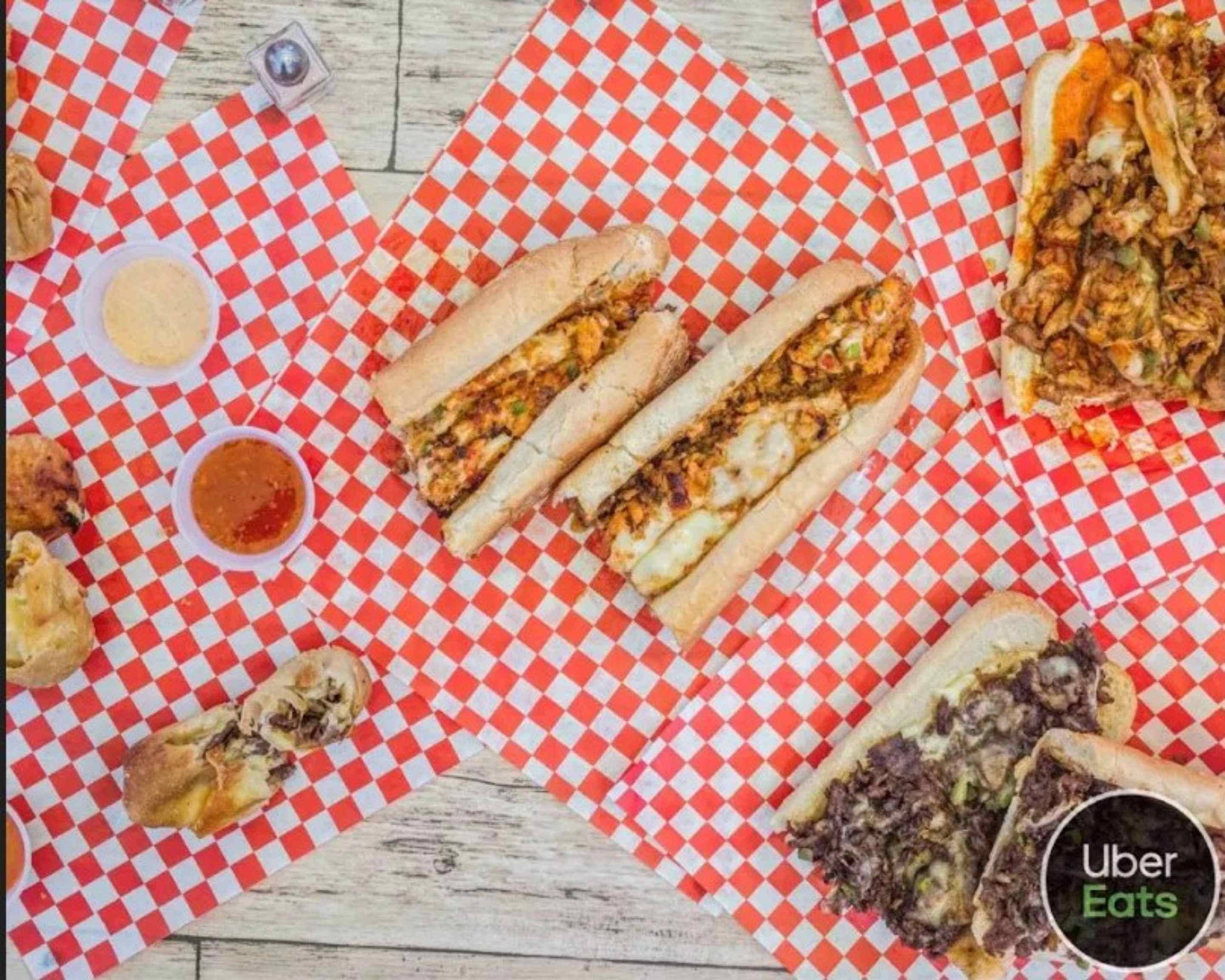 Order The Philly Grill Delivery in Houston Menu & Prices Uber Eats