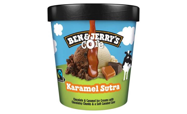 Ben & Jerry's Karamel Sutra Core Ice Cream 465ml (399247)