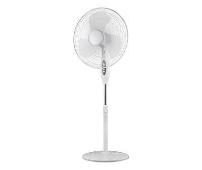 Climate Keeper Oscillating Pedestal Fan (white)