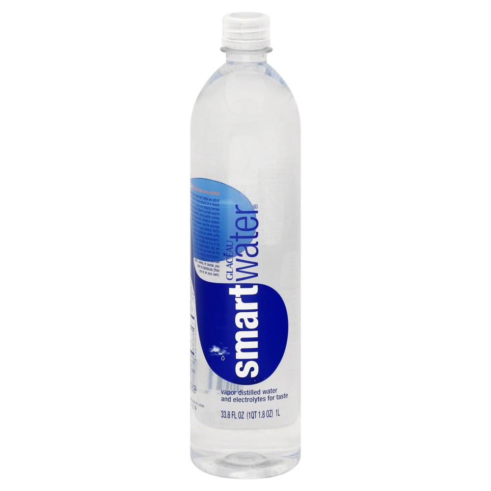 Glaceau Smartwater (33.8 oz)