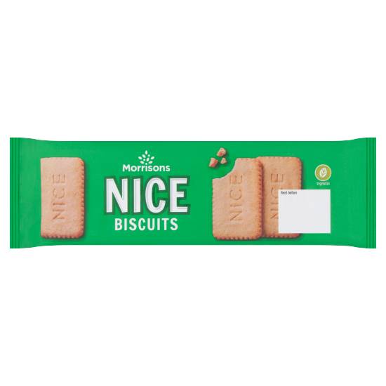 Morrisons Nice Biscuits (coconut)