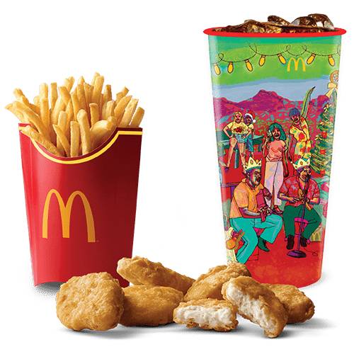 McCombo Grande McNuggets 6pc