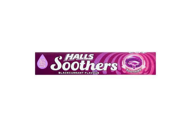 Halls Soothers Blackcurrant 45g