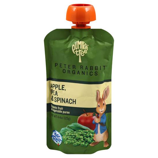 Pumpkin Tree Peter Rabbit Puree (apple-pea-spinach)