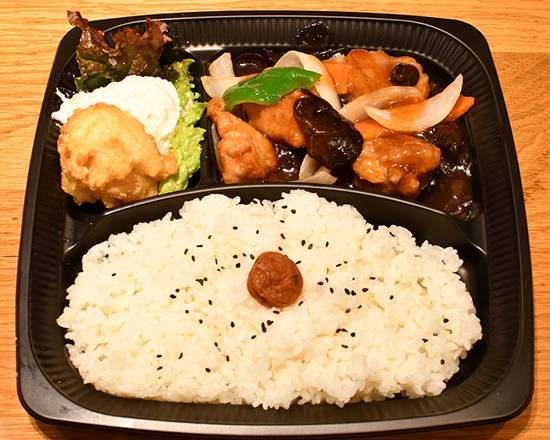 酢豚弁当