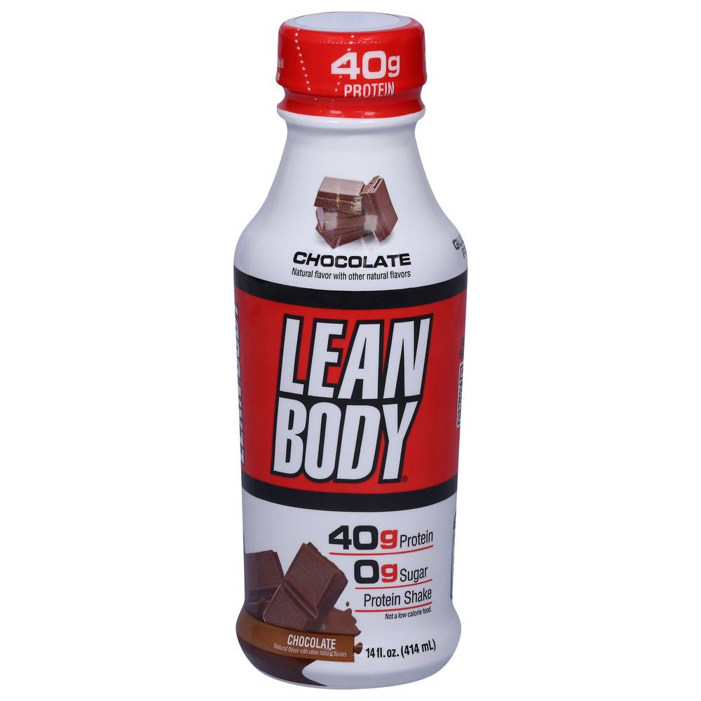 Lean Body Protein Shake, Chocolate (14 fl oz)