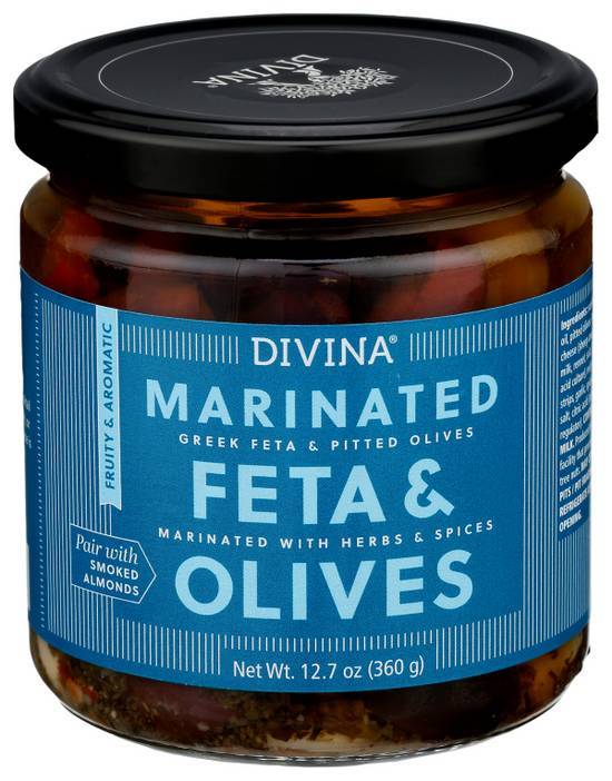 Divina Marinated Feta and Olives (12.7 oz)