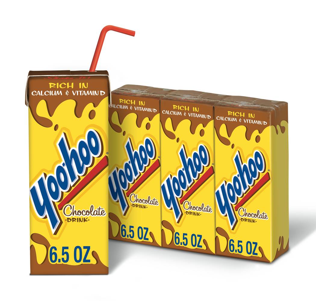 Yoo-hoo Chocolate Drink (3 x 6.5 fl oz)