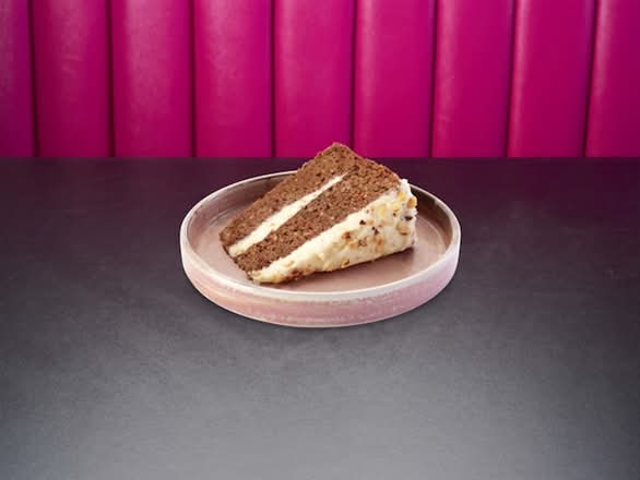 Carrot & Walnut Cake