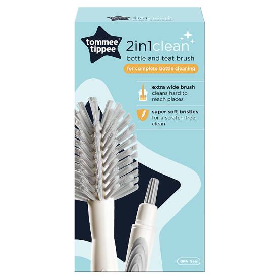 Tommee Tippee Closer To Nature Bottle and Teat Brush