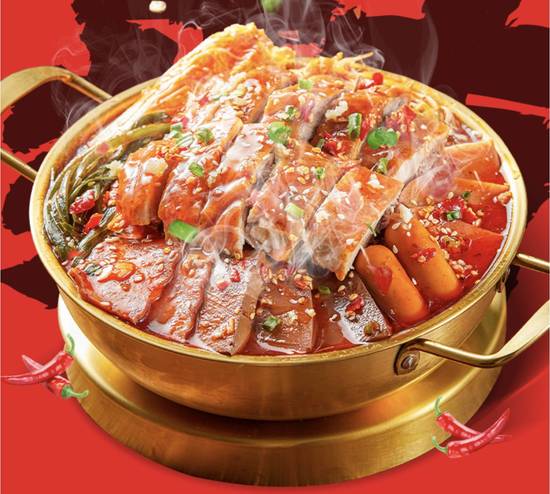 饕餮盛宴双人餐 / Meat Lover's Hotpot w/ Roast Duck, Beef, Tripes