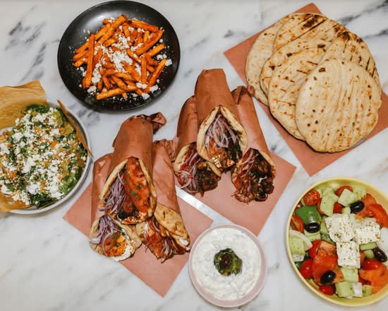 Tziki Souvlaki (22nd St & 7th Ave)