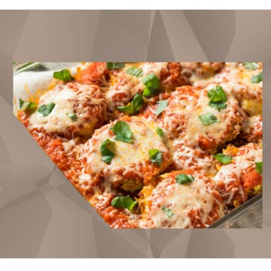 Eggplant Parmesan Catering