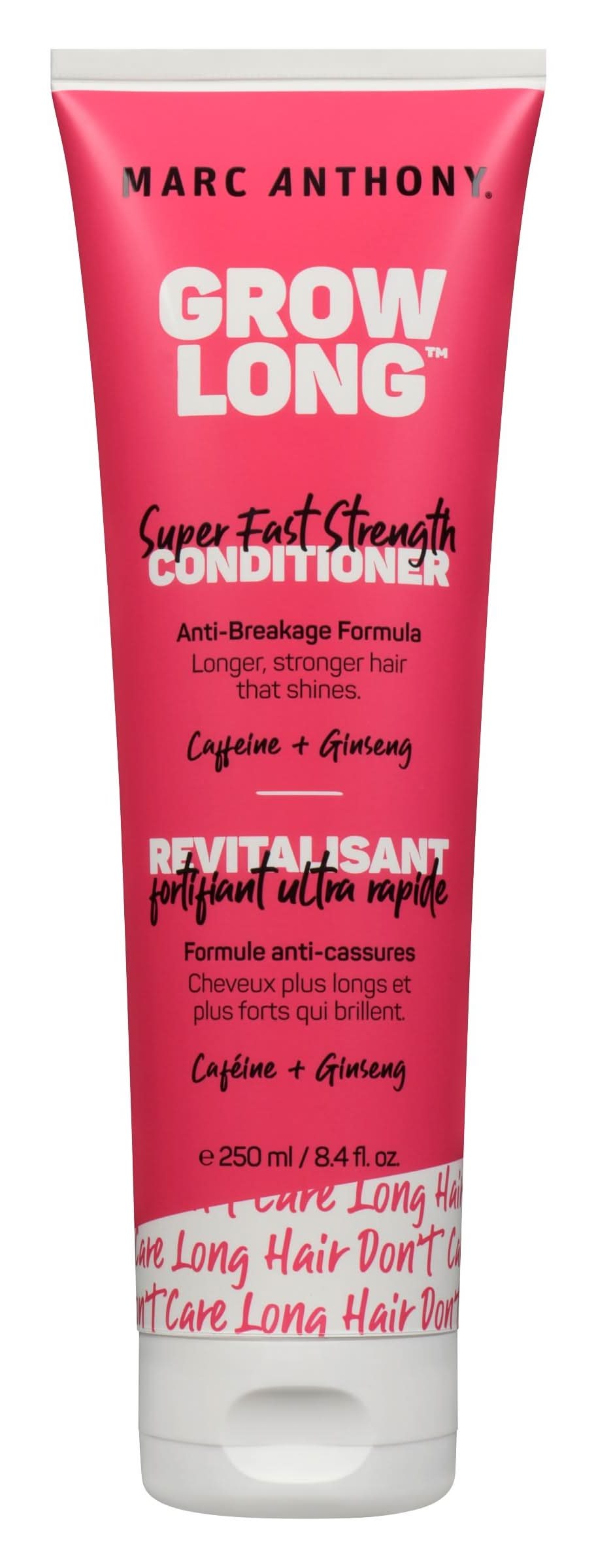 Marc Anthony Grow Long Super Fast Strength Sulfate Free Conditioner With Caffeine & Ginseng (250 ml)