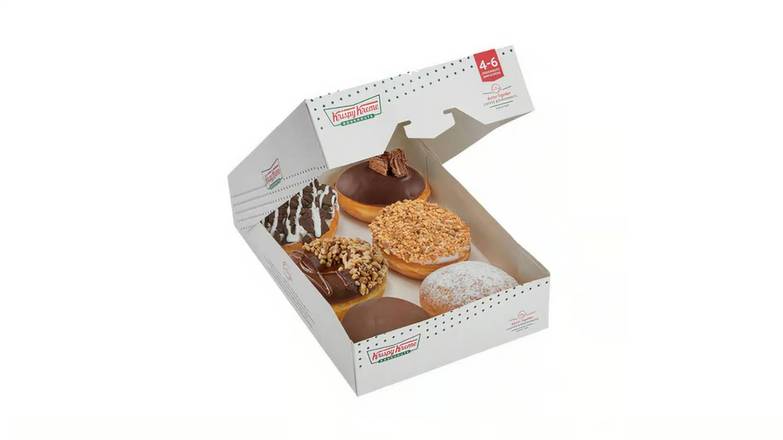6 Pack Premium Assorted