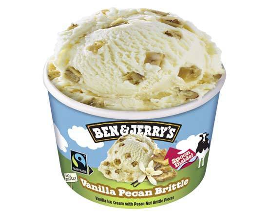 🍦🐄 Ben & Jerry's Vanille Pecan Brittle 100ml