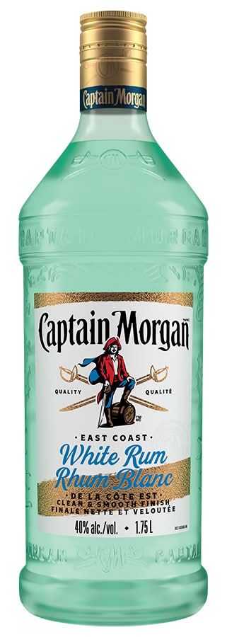 Captain Morgan White Rum (1.75 L)
