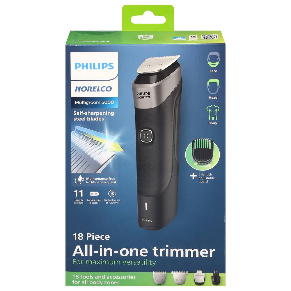 Philips Norelco Face & Head Multigroom