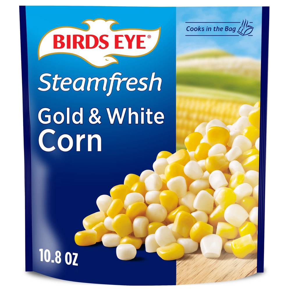 Birds Eye Steamfresh Gold & White Corn (10.8 oz)