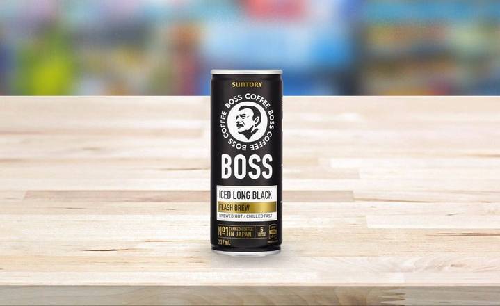 Boss Coffee Black 237ml