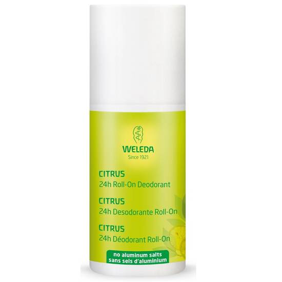 Weleda Roll-On Deodorant Citrus 24h (50 ml)